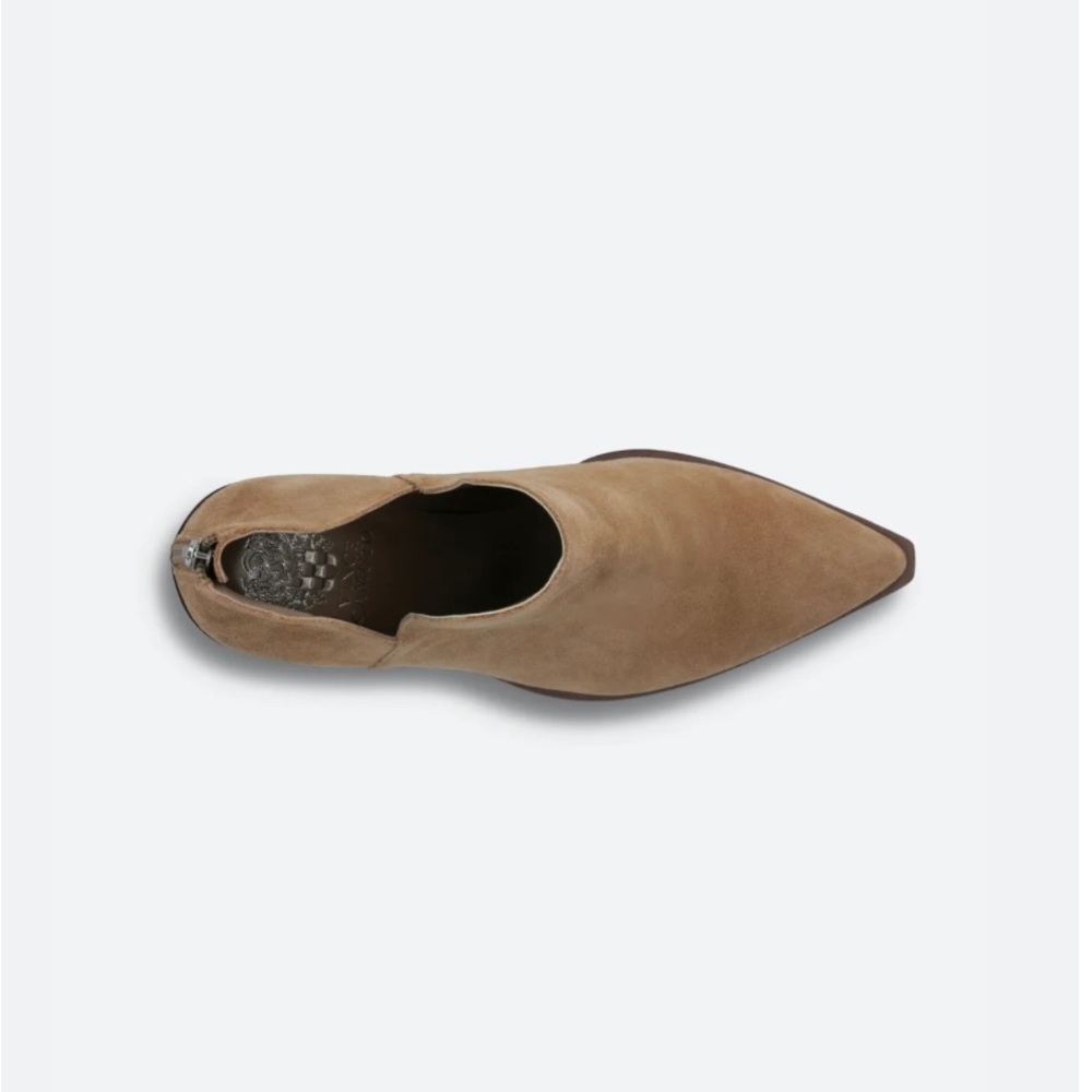 NWOT Vince Camuto  Suede Booties 3’ heel booties - Picture 4 of 4